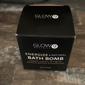 Energize + Natural Bathbomb 3.6 oz